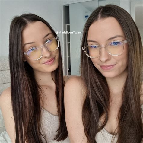 maddison twins nsfw|Twins Noma & Gia Hill Touch Each Other